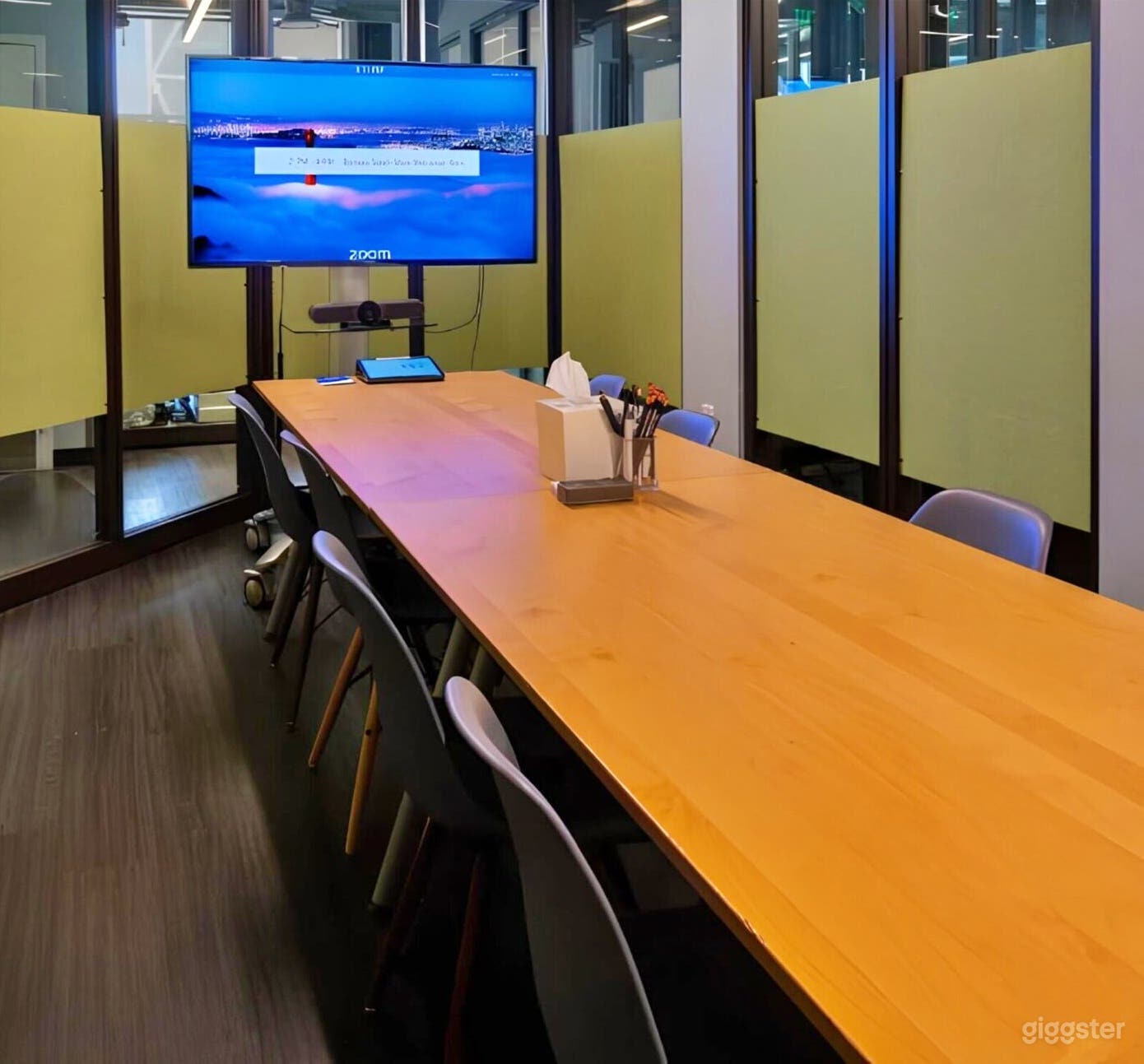 Meeting Room 5C in San Francisco Photo 1