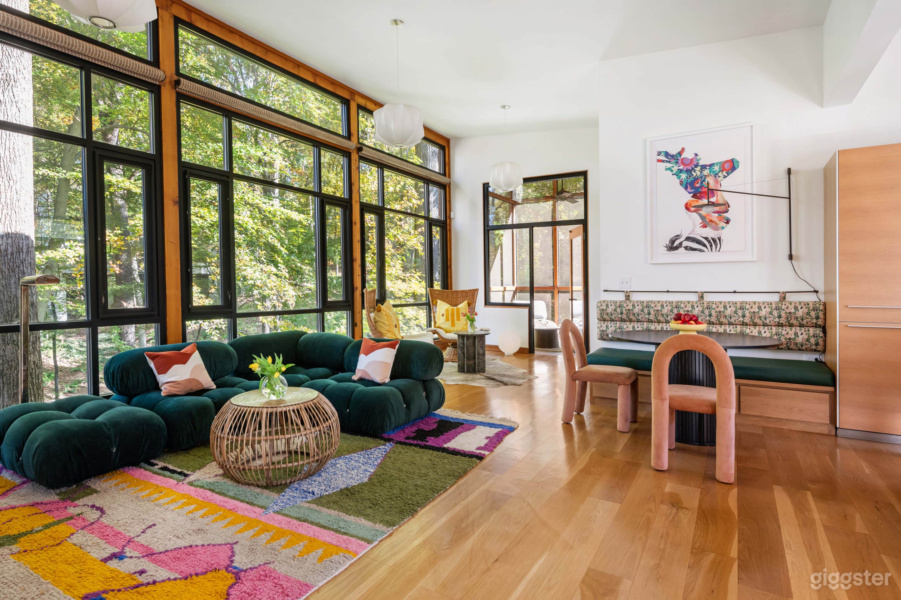 Sunny 3000 Sq Ft Mid-Century Retreat Photo 2