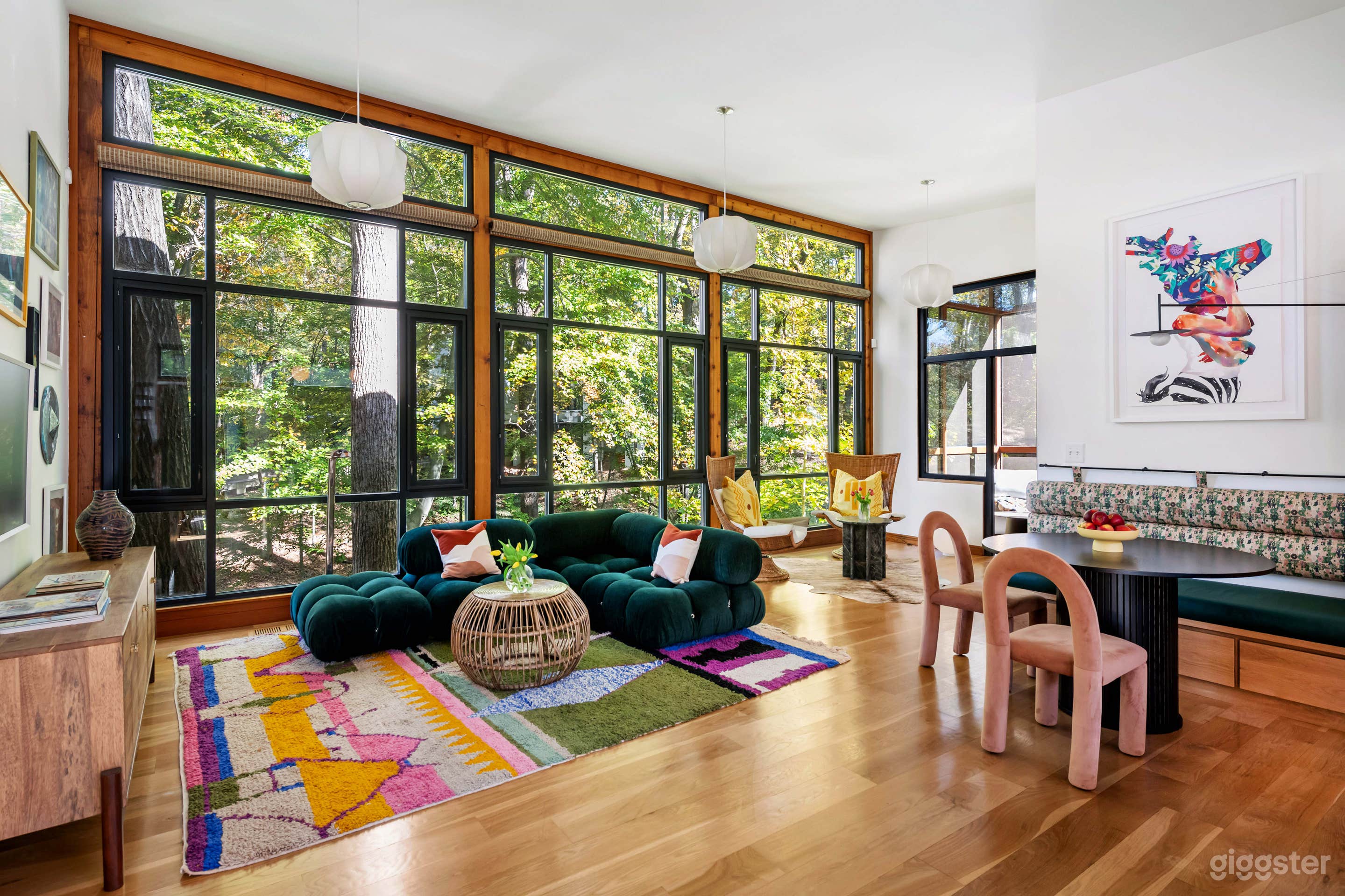 Sunny 3000 Sq Ft Mid-Century Retreat Photo 1