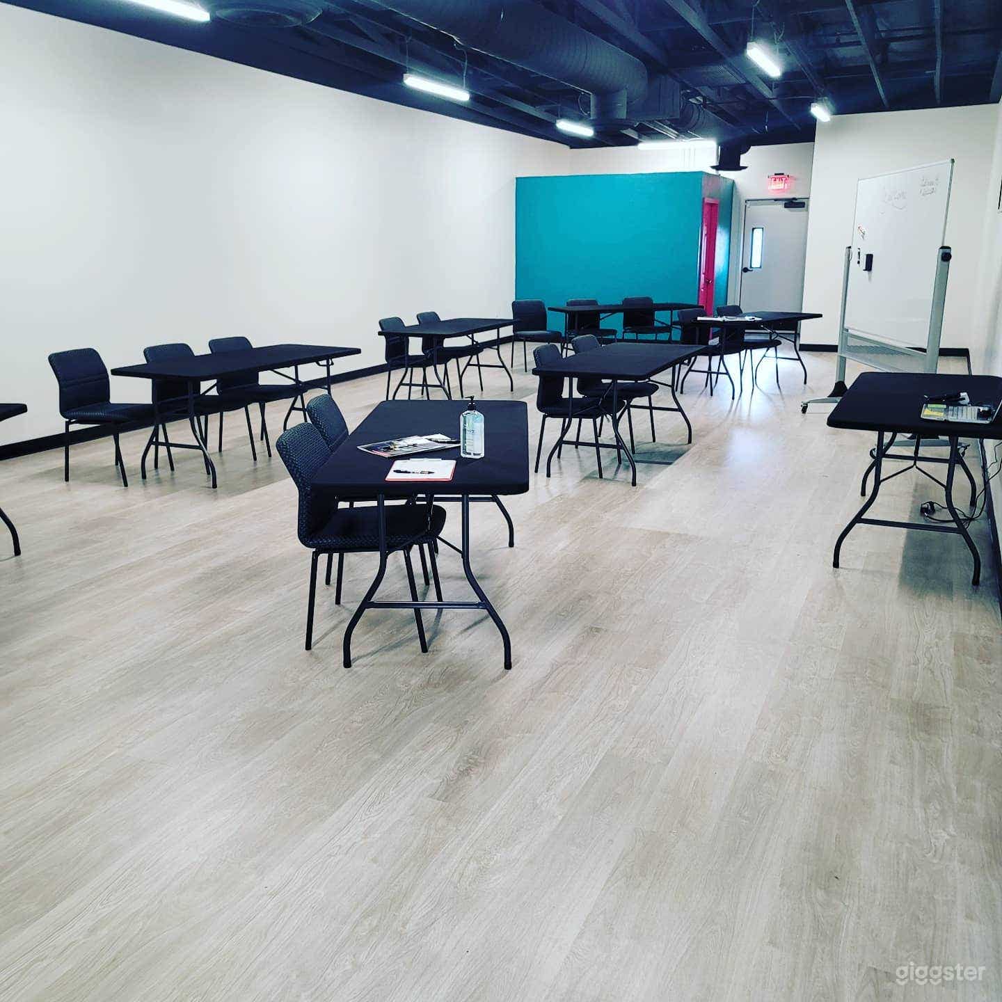 Great Space for Training, Classroom Environment Photo 1