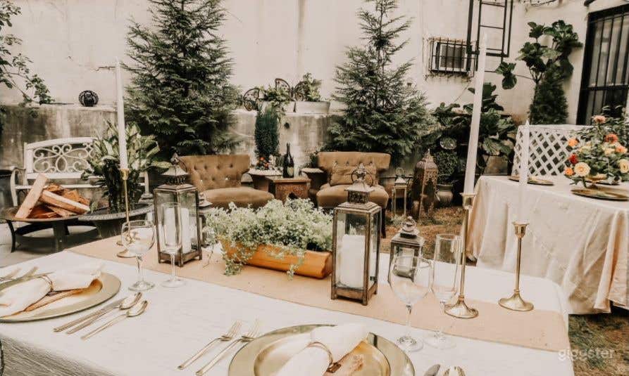 Charming Backyard in the Heart of Cobble Hill Photo 1