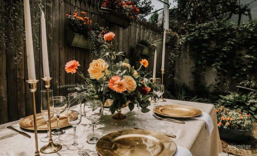 Charming Backyard in the Heart of Cobble Hill Photo 3