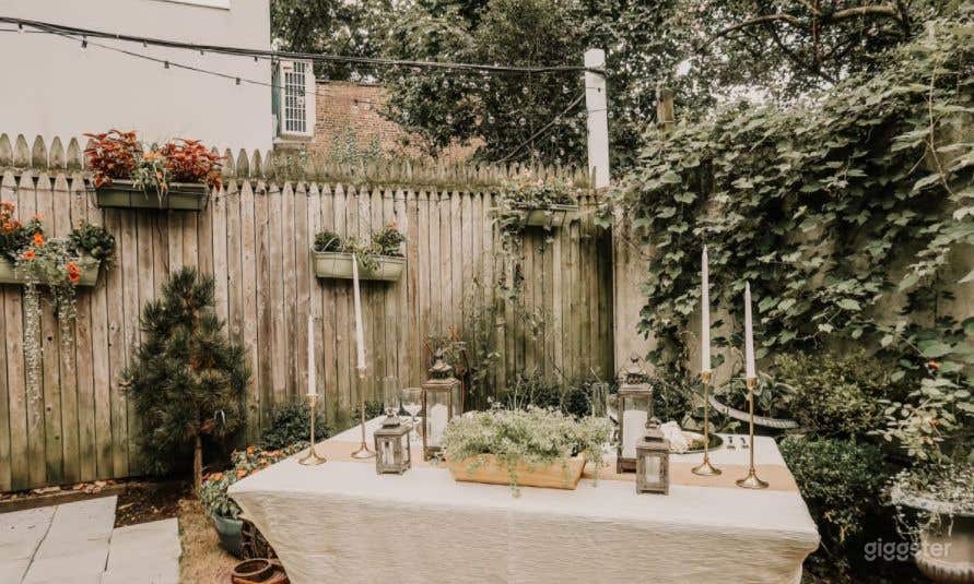 Charming Backyard in the Heart of Cobble Hill Photo 2