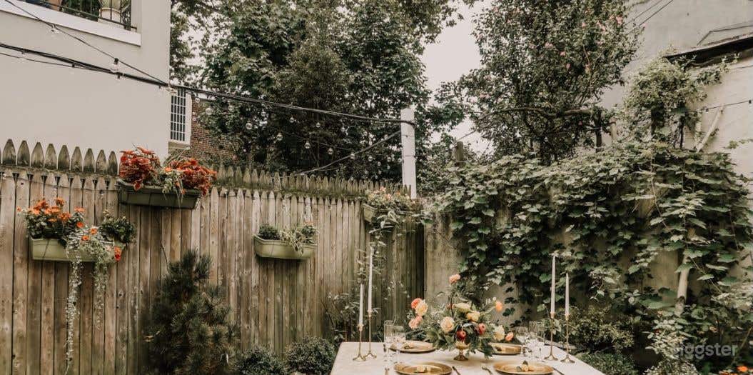 Charming Backyard in the Heart of Cobble Hill Photo 4