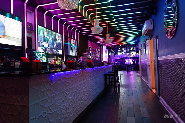  Night Club / Lounge Space All Inclusive Lighting & Sound Sytem 