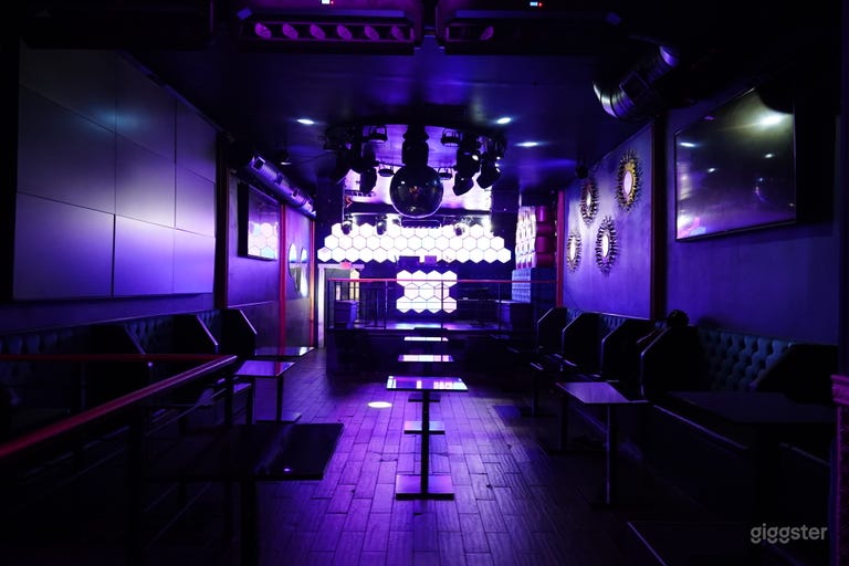  Night Club / Lounge Space All Inclusive Lighting & Sound Sytem 