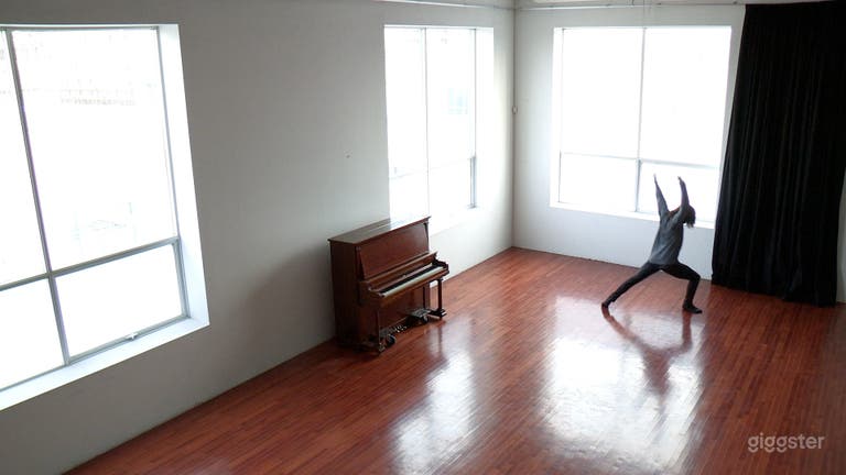  Production Studio With Natural Light 