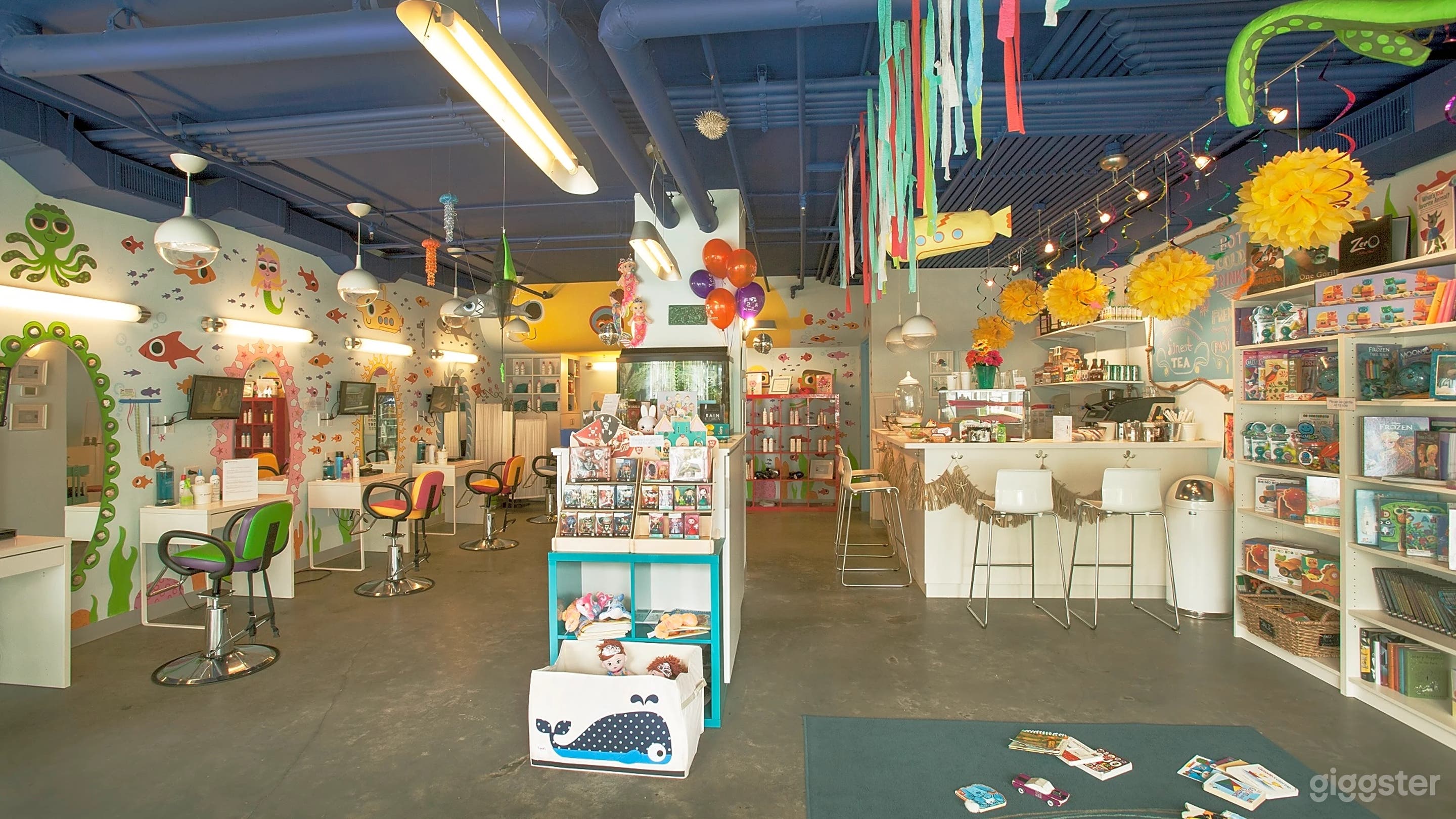 Playful Kids Salon in Brooklyn Photo 1