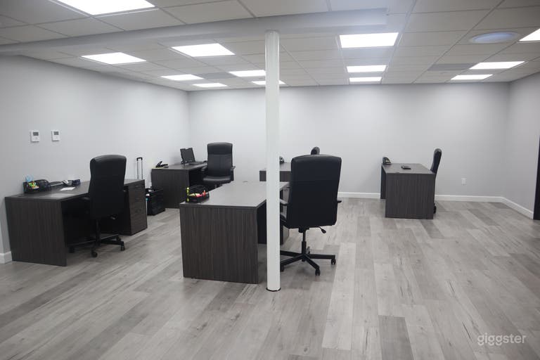  Multiple offices for filming  