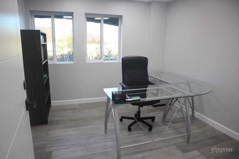  Multiple offices for filming  