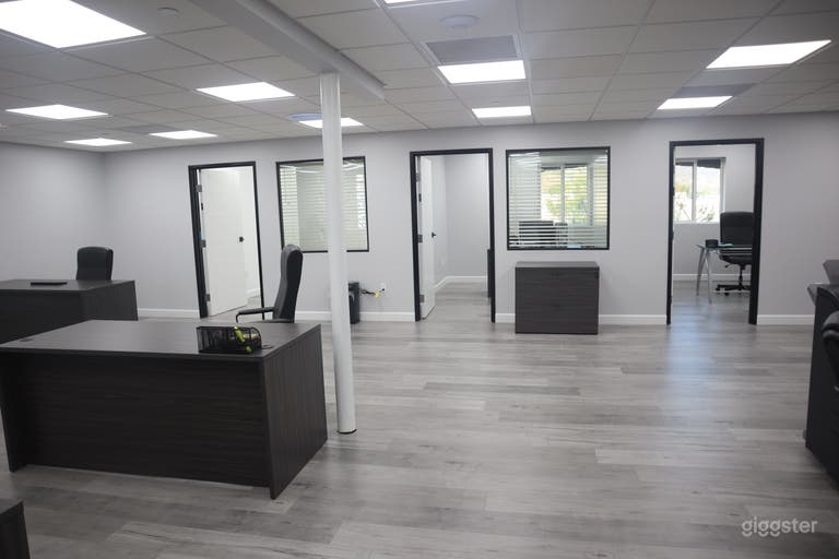  Multiple offices for filming  