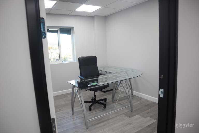  Multiple offices for filming  