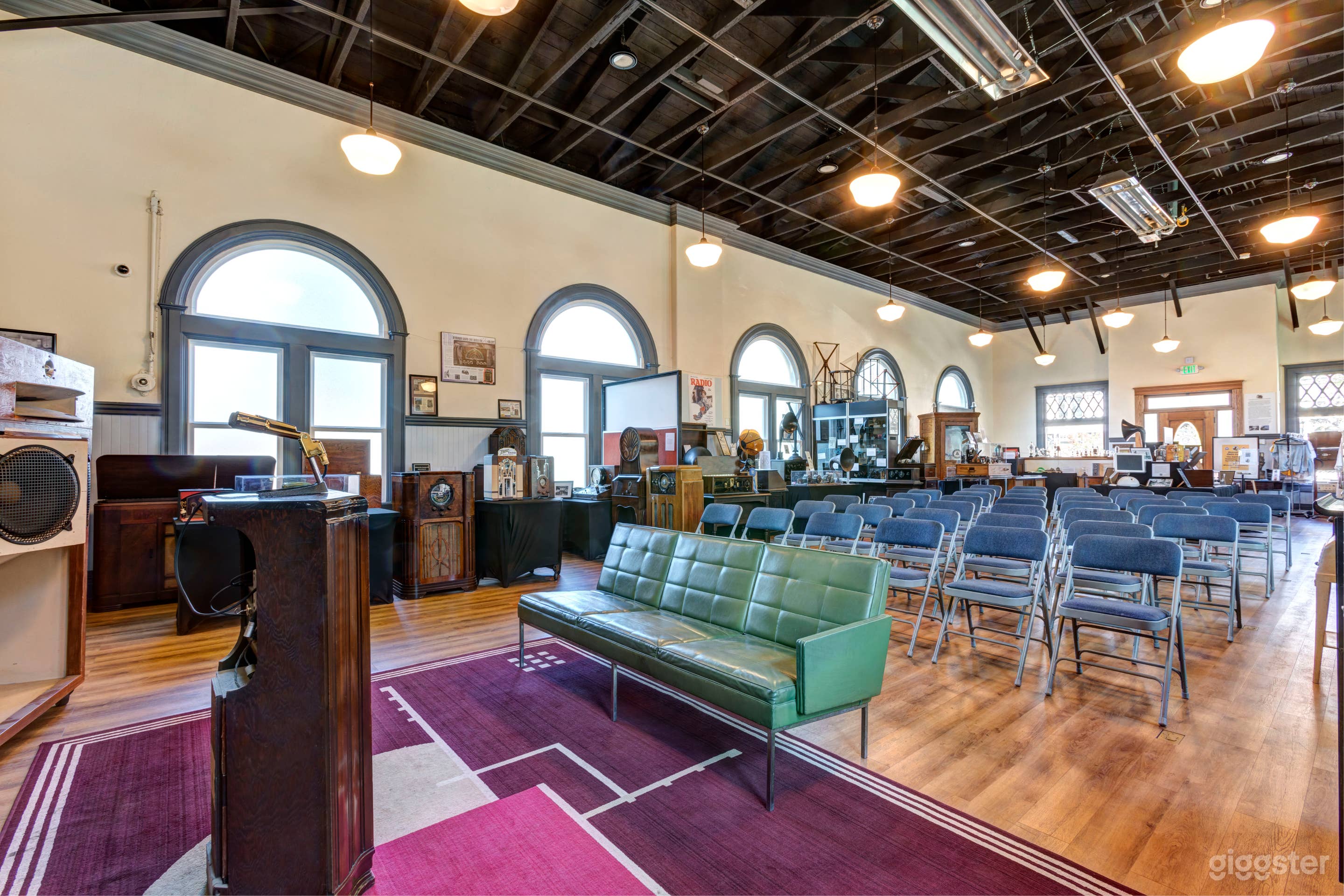 Great Room + Outdoor Pavilion at Radio/Broadcasting Museum Photo 4