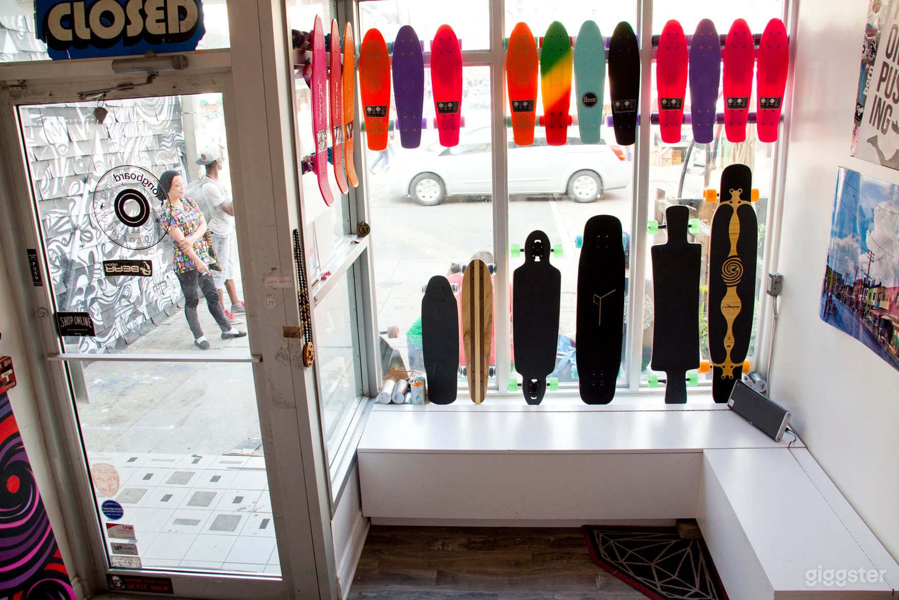 Kensington Market Store for apparel, skateboards, art &amp; more Photo 2
