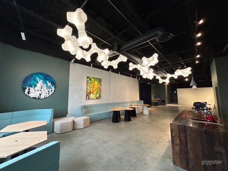  Spacious, Art Gallery Rental 