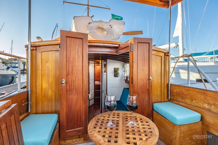  Century-Old Sausalito Yacht 