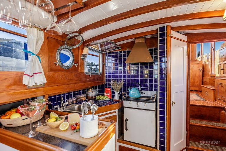  Century-Old Sausalito Yacht 