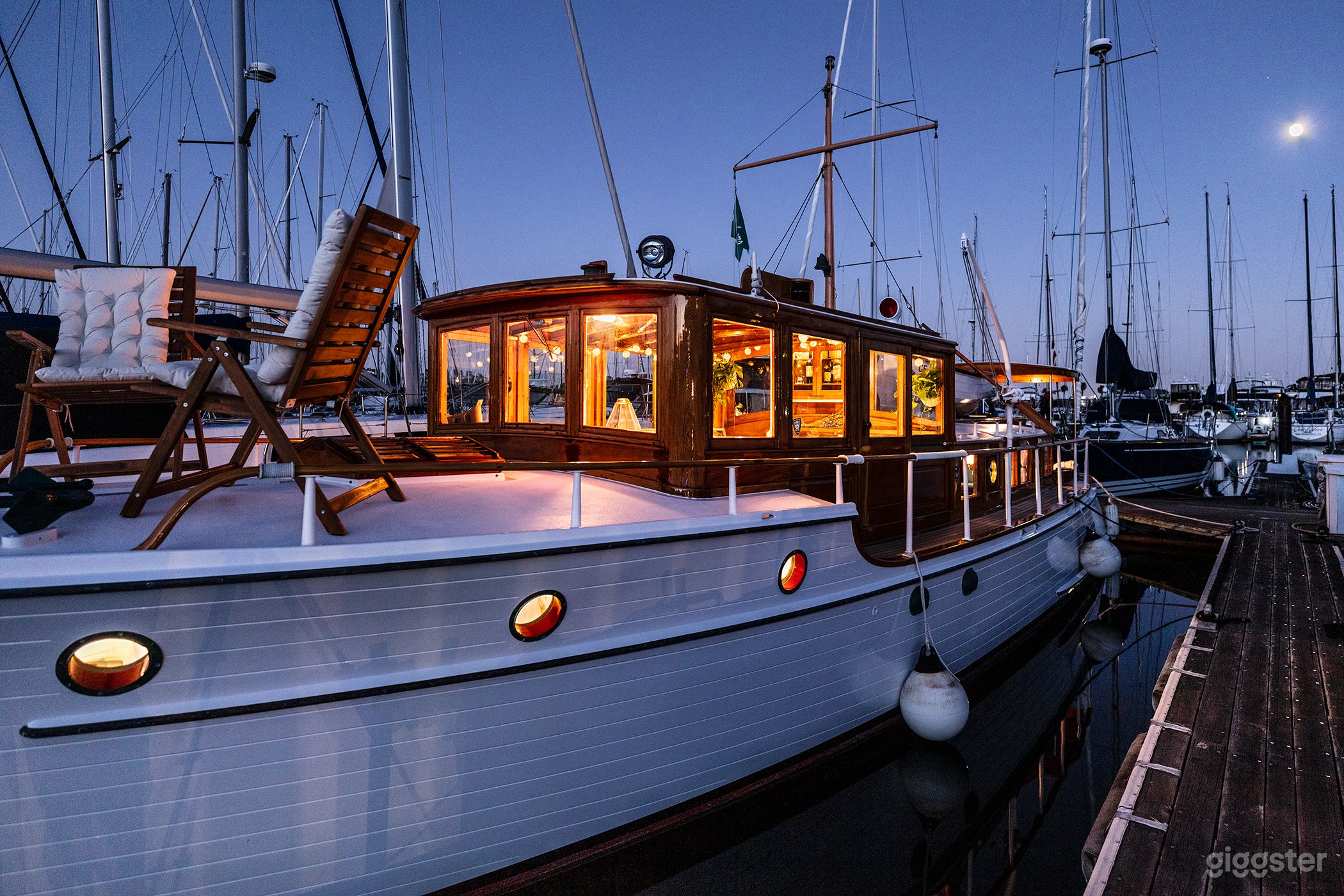 Century-Old Sausalito Yacht Photo 1
