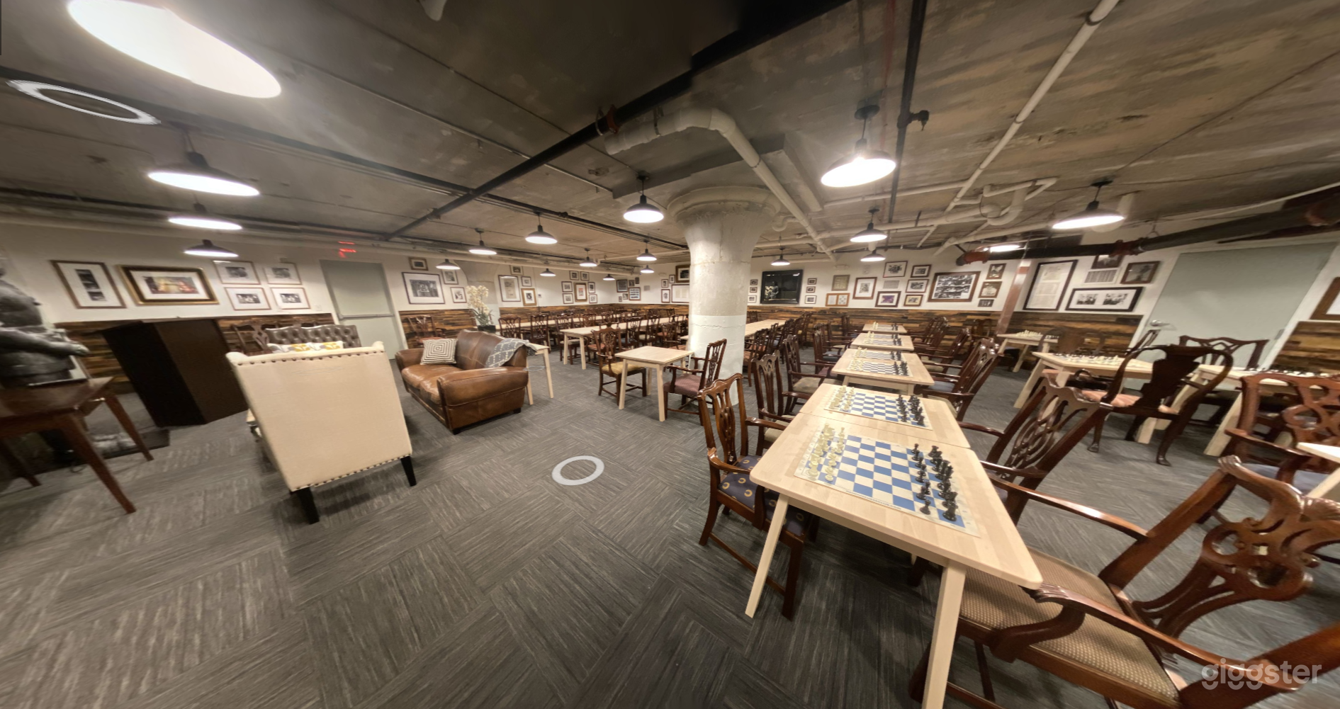 Buy Out Rental - Basement Club Hall + The Mezzanine Nook  Photo 3