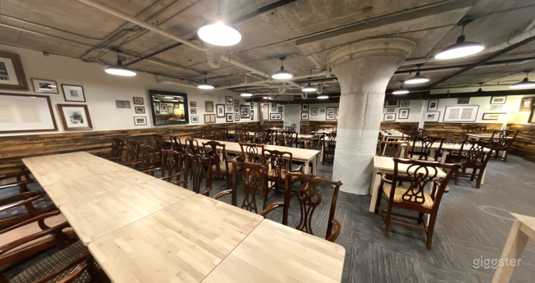  Buy Out Rental - Basement Club Hall + The Mezzanine Nook  