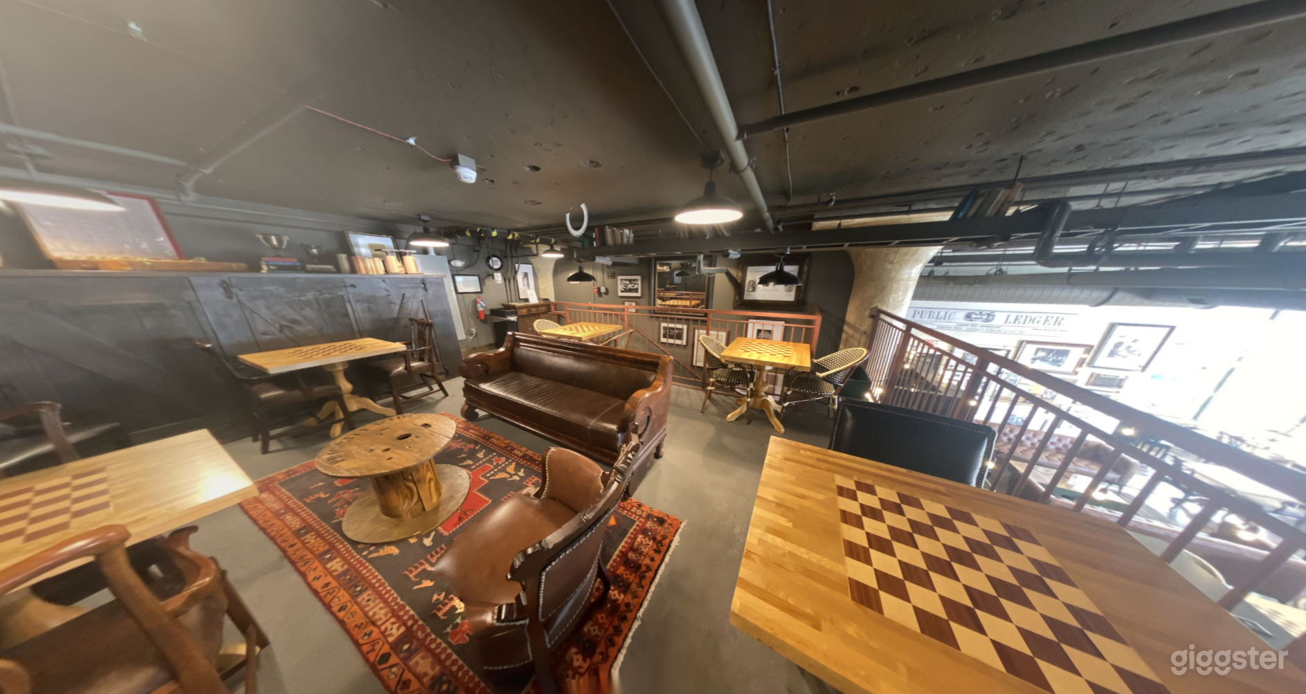 Buy Out Rental - Basement Club Hall + The Mezzanine Nook  Photo 4