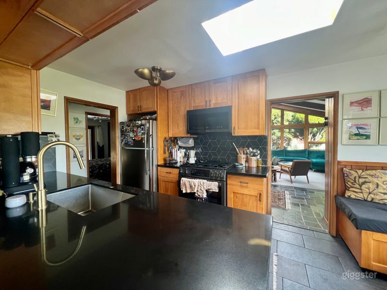  Mid Century Modern House in Seattle  