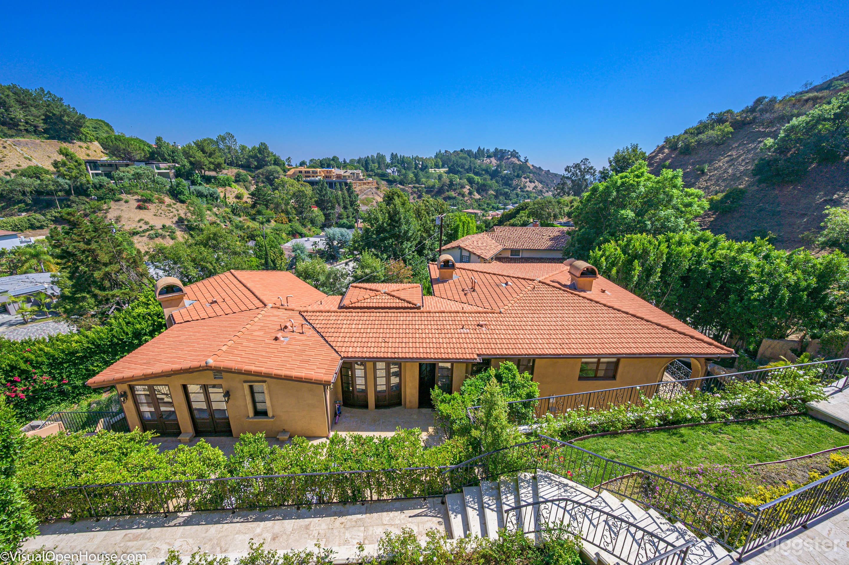 Backyard third floor overlooking second and main yard floor