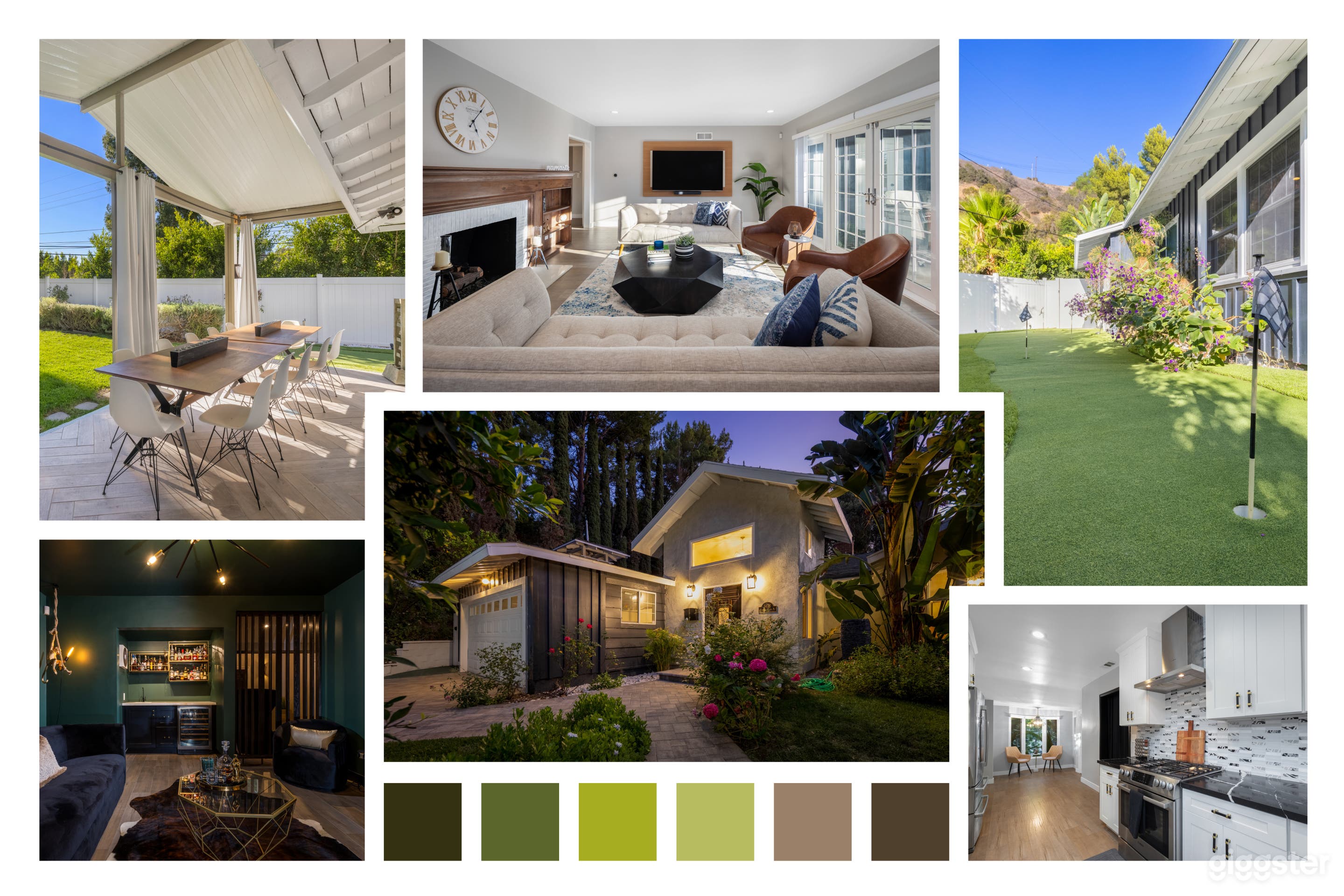 HIDDEN VALLEY MIDCENTURY BUNGALOW/MOODY INTERIOR Photo 1