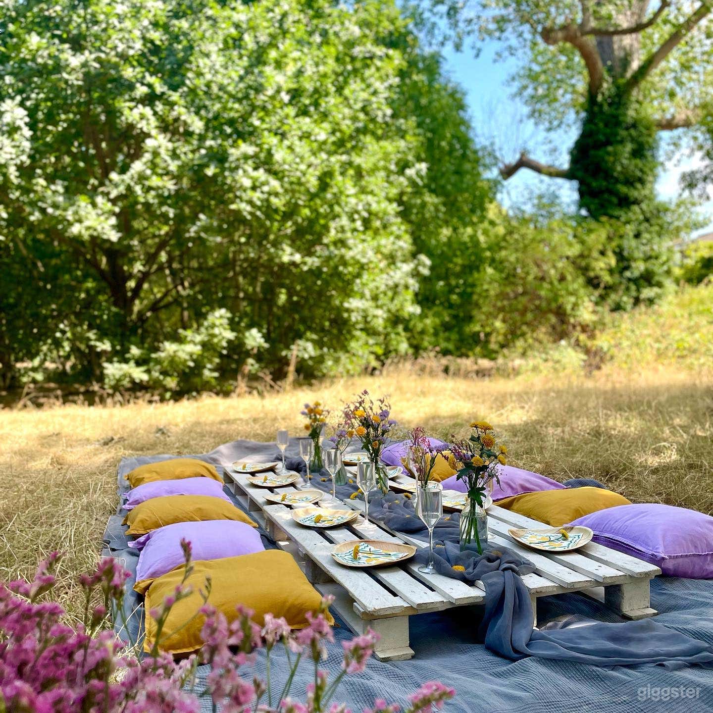 Spacious Outdoor Space for Picnics and Events Photo 4