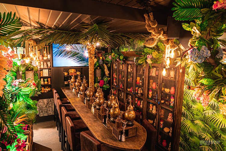 Sala Privada en la Playa 