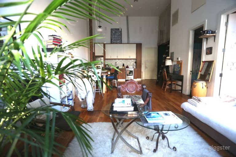  Loft area revise angle, looking towards kitchen 