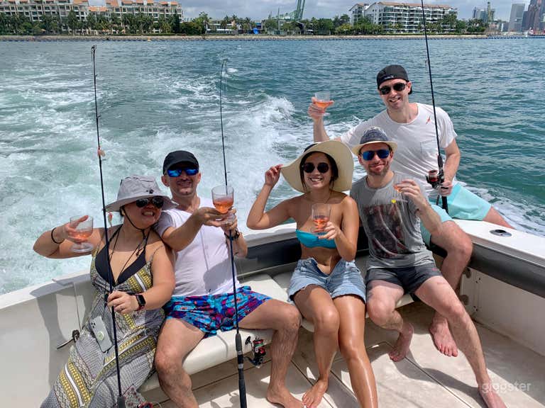  Great Value Yacht Trip on 34ft Modern Yacht 