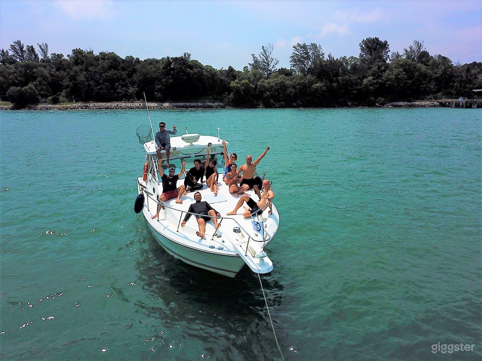 Great Value Yacht Trip on 34ft Modern Yacht Photo 1