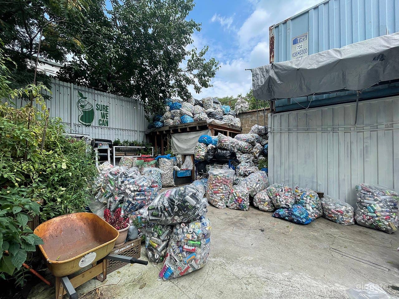 Recycling lot and can/bottle redemption center  Photo 4