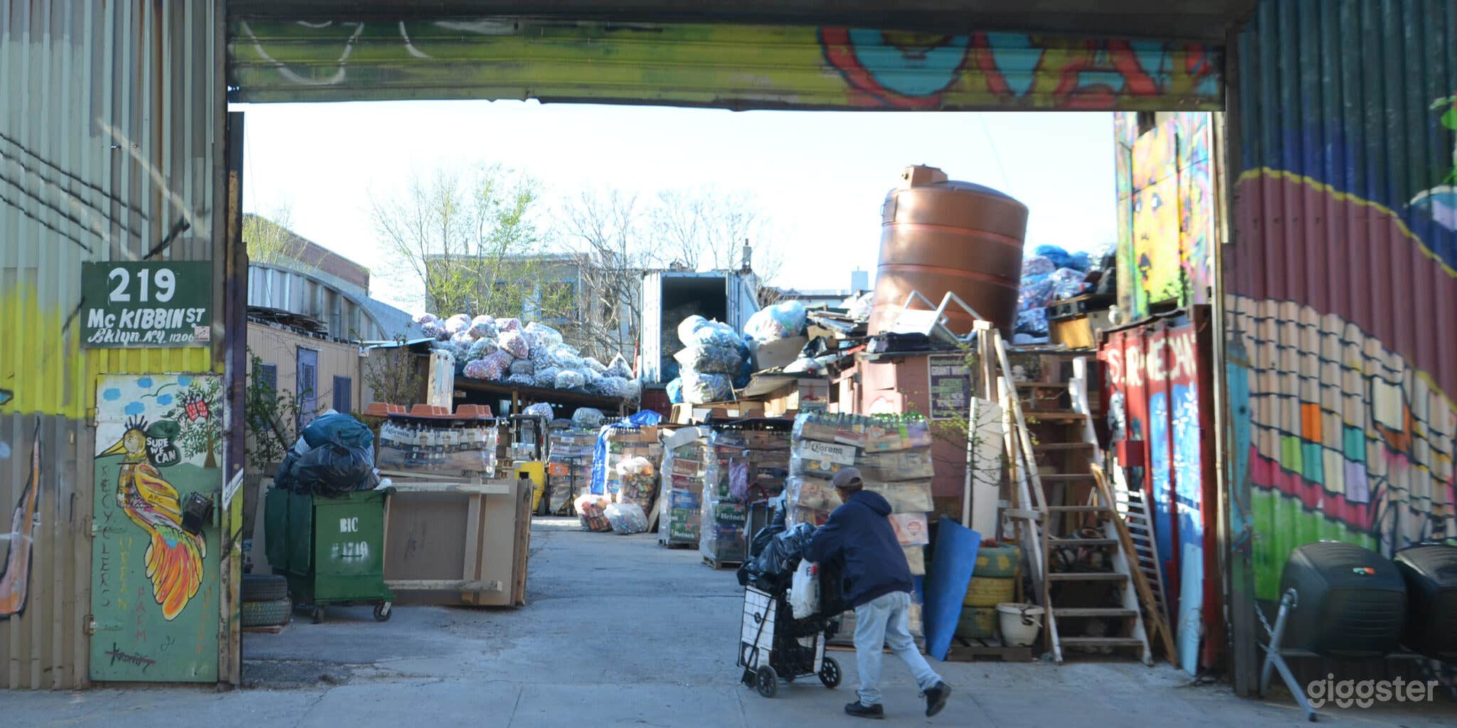 Recycling lot and can/bottle redemption center  Photo 3