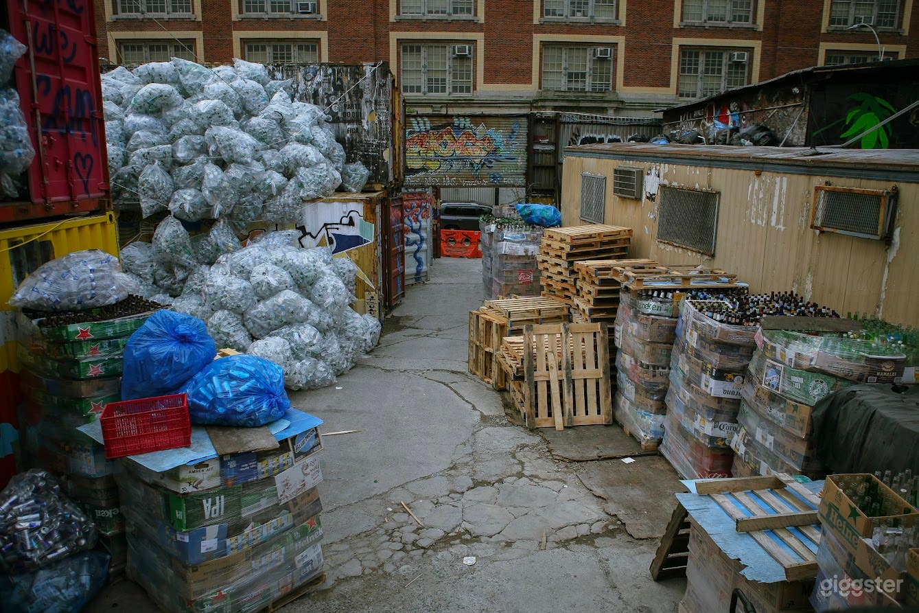 Recycling lot and can/bottle redemption center  Photo 1