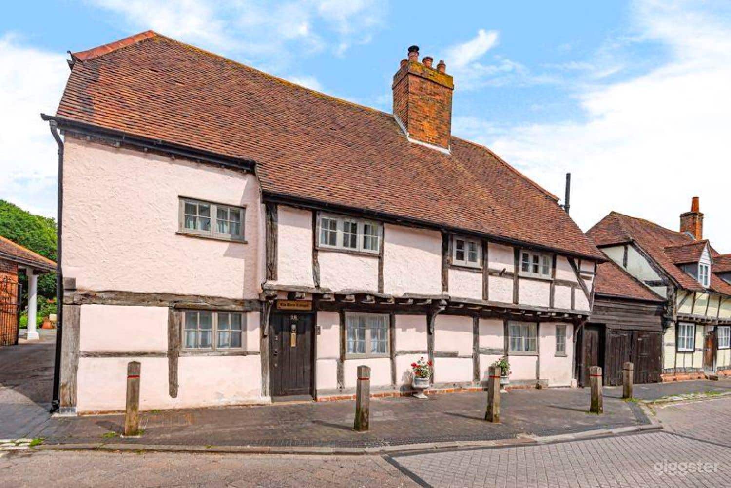 View if house frontage