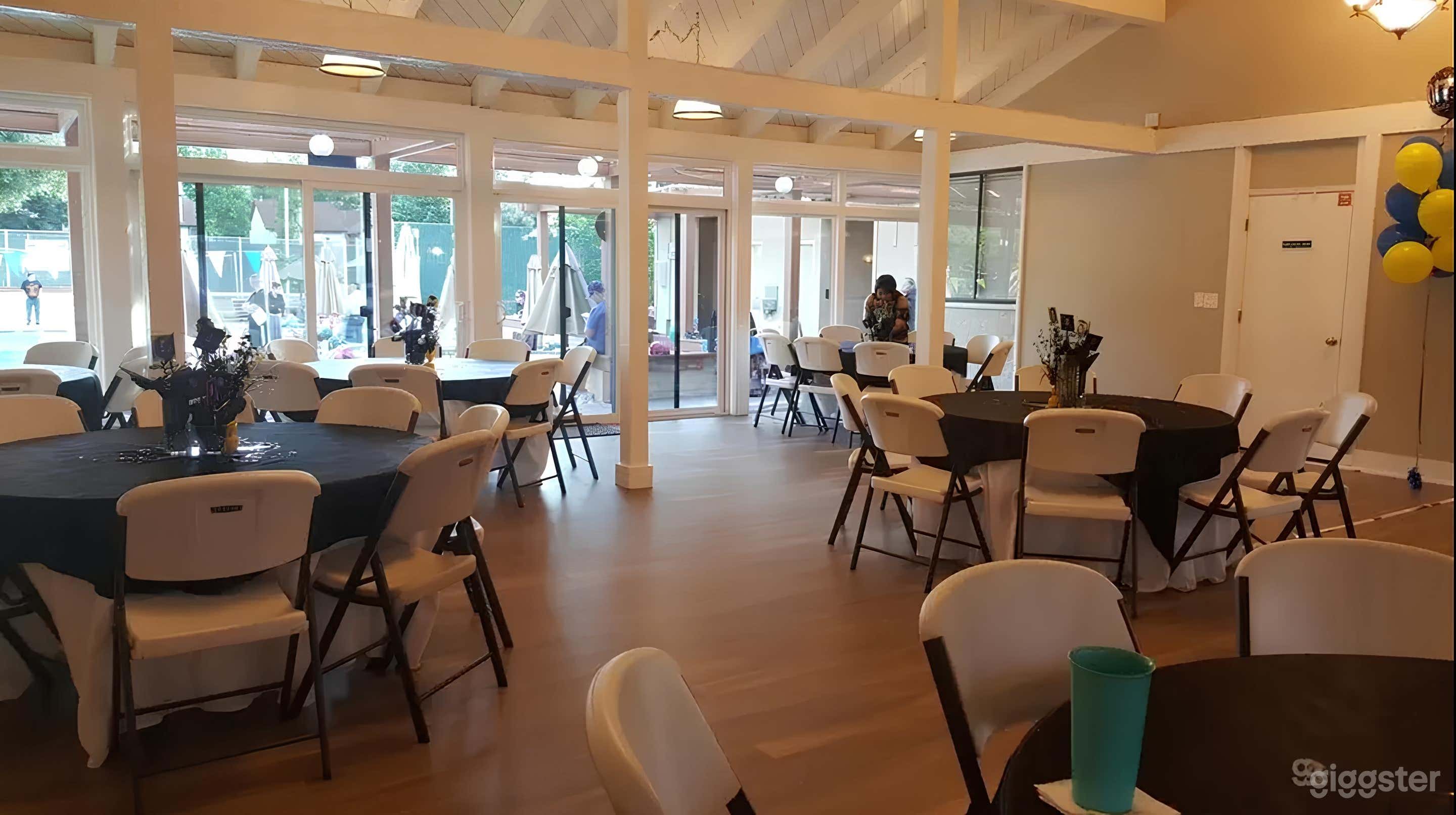 Beautiful Poolside Clubhouse  Photo 1