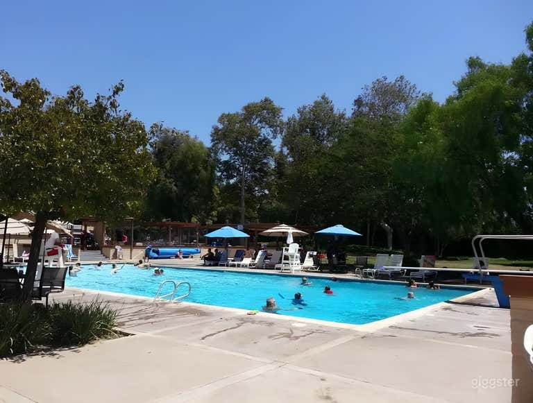  Beautiful Poolside Clubhouse  