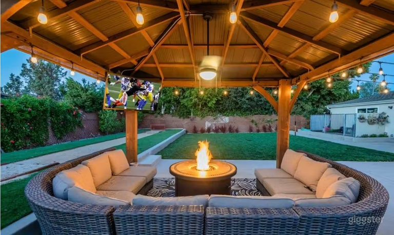  Expansive Backyard Oasis — Pool, Lawn & Cabana 