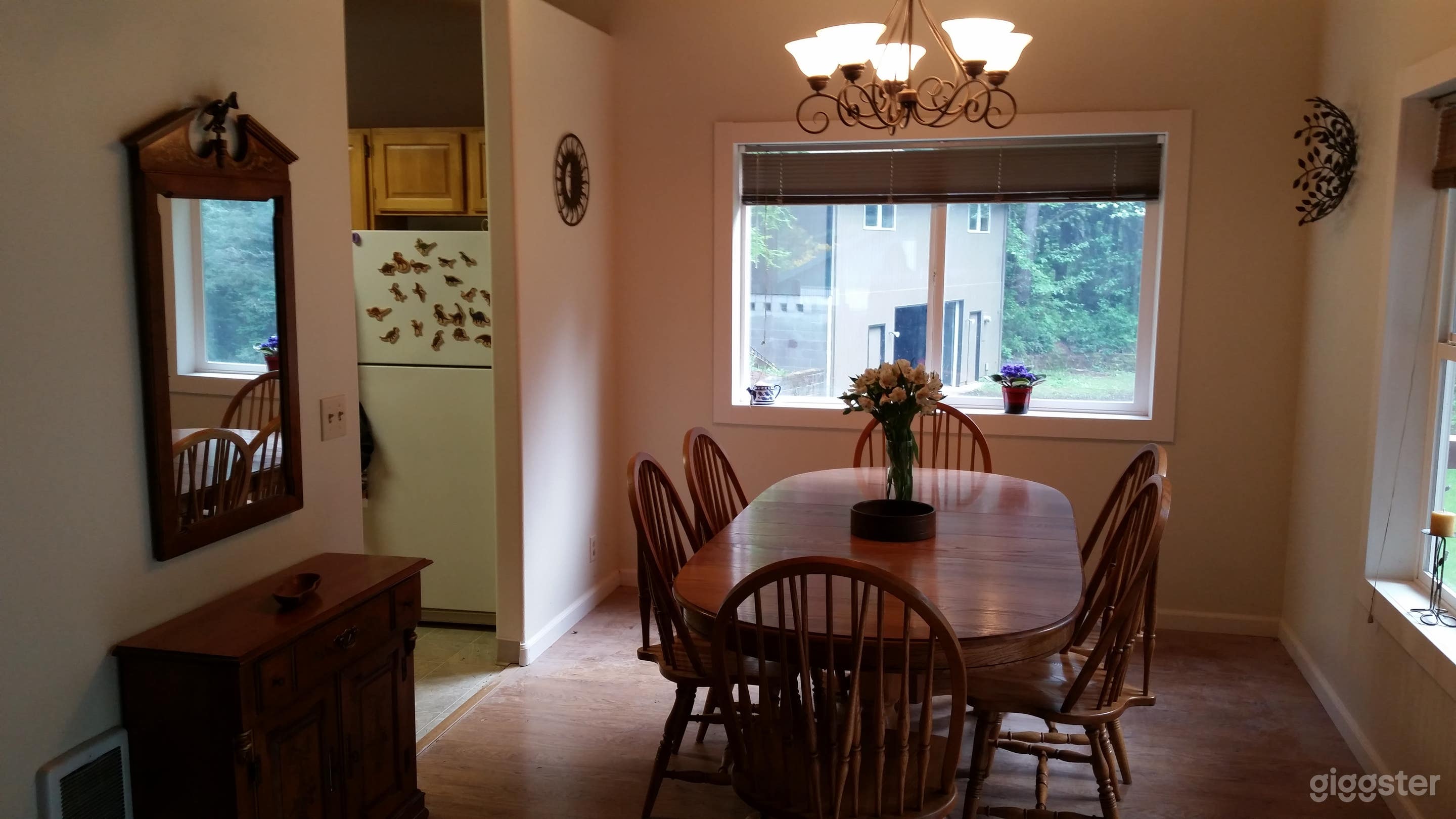 Pleasant A-frame House in Fall Creek Photo 2