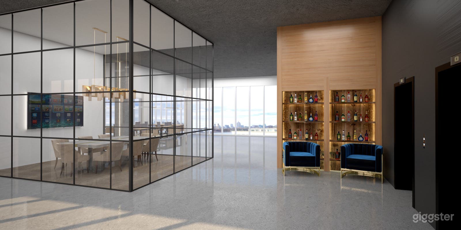 Cozy Conference Room 5B in Williamsburg, Brooklyn Photo 3