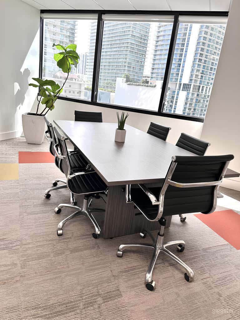  High-End SMALL Office Space with Stunning Conference Room View 