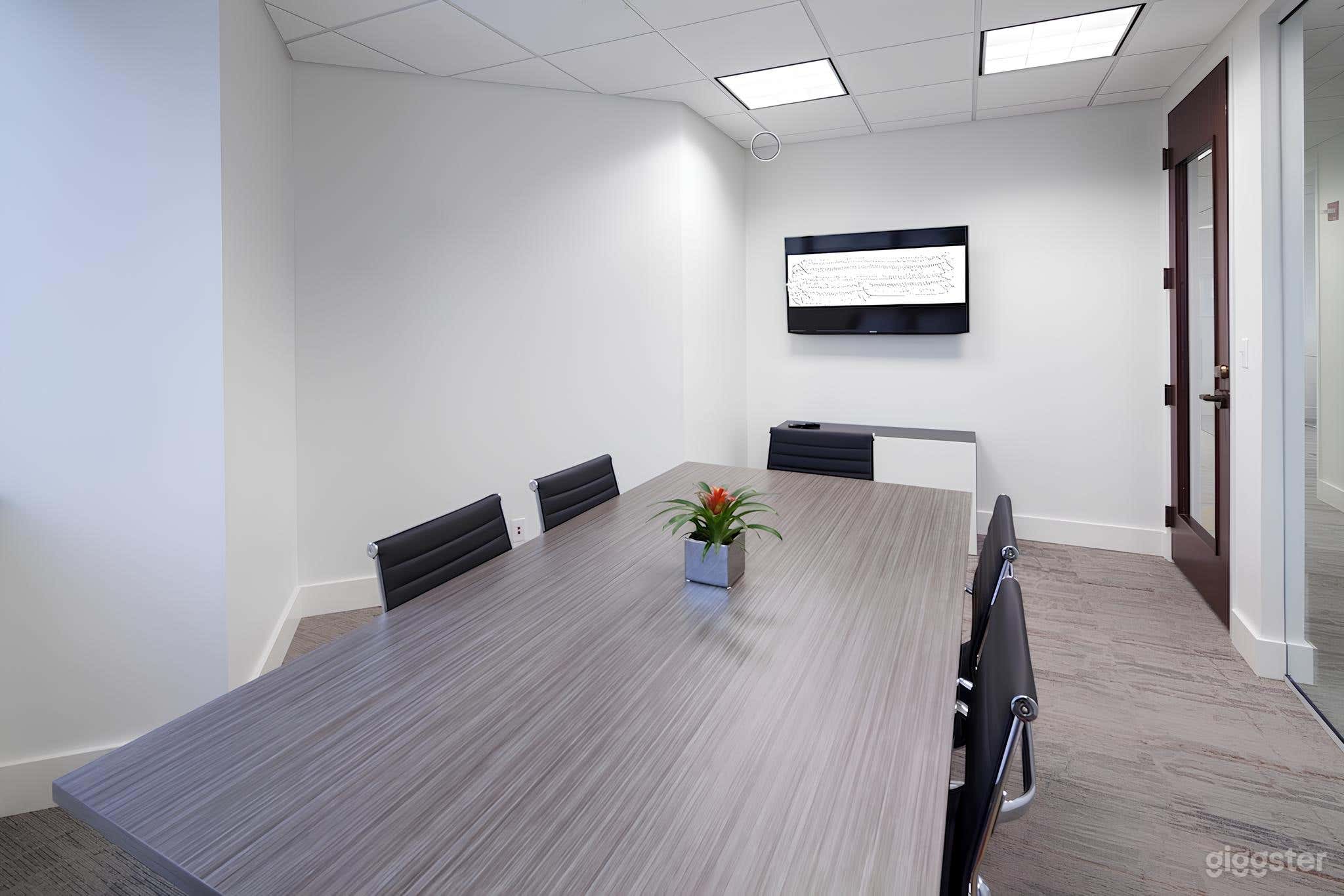 High-End SMALL Office Space with Stunning Conference Room View Photo 1