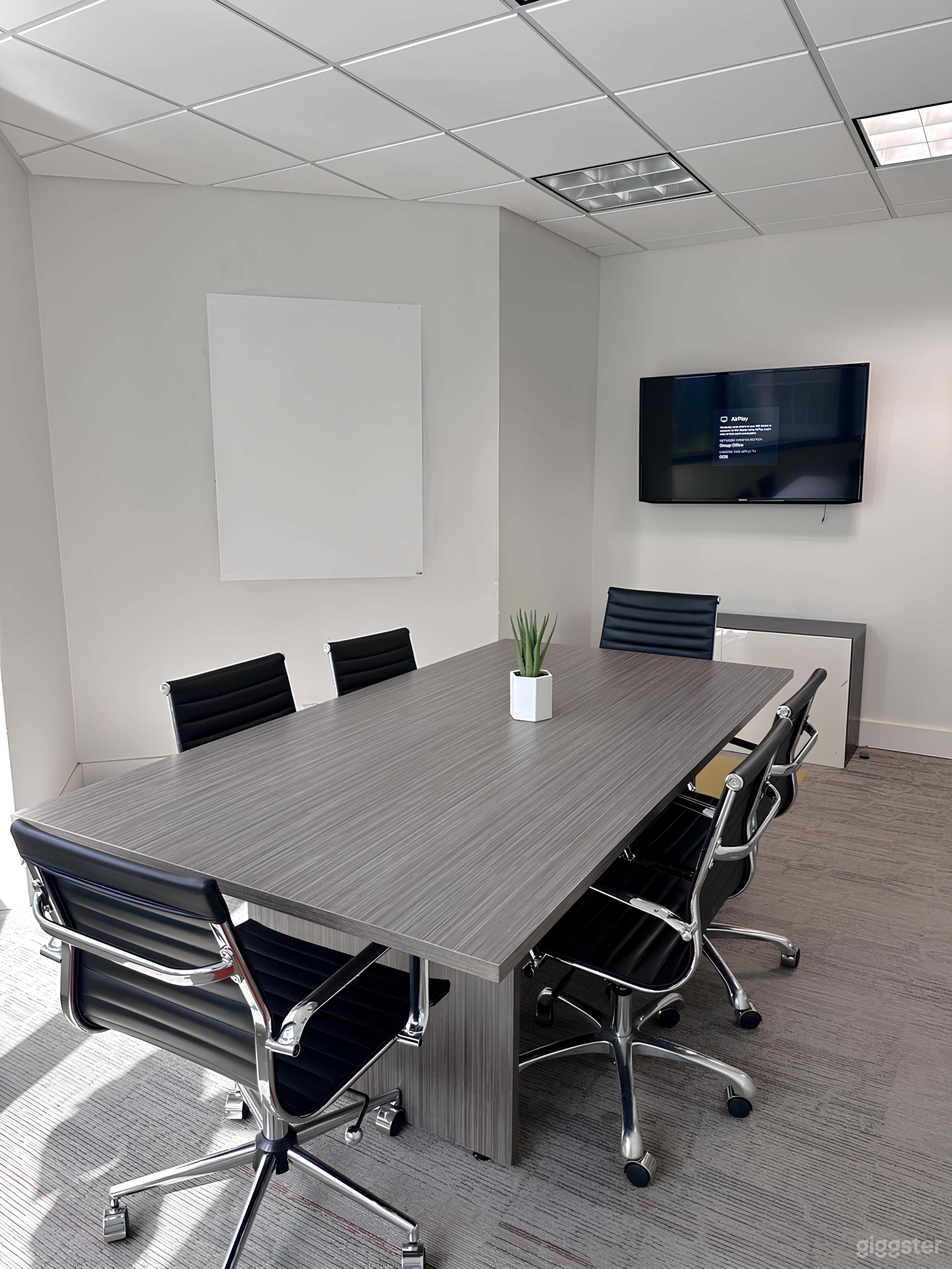 High-End SMALL Office Space with Stunning Conference Room View Photo 3