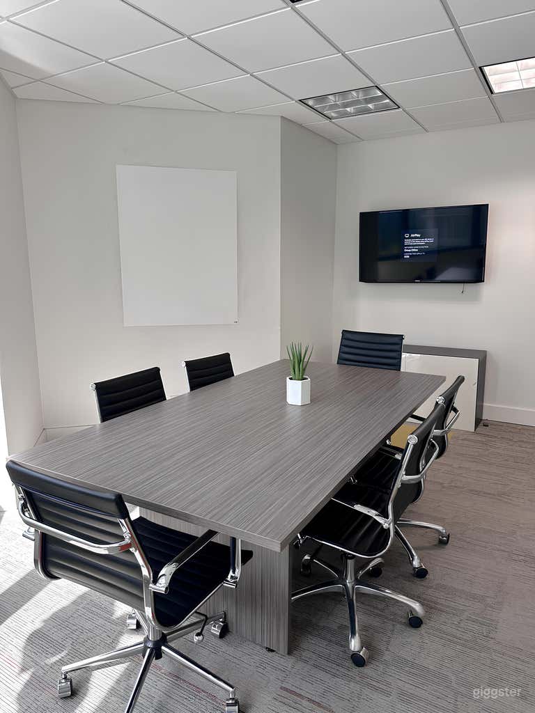  High-End SMALL Office Space with Stunning Conference Room View 