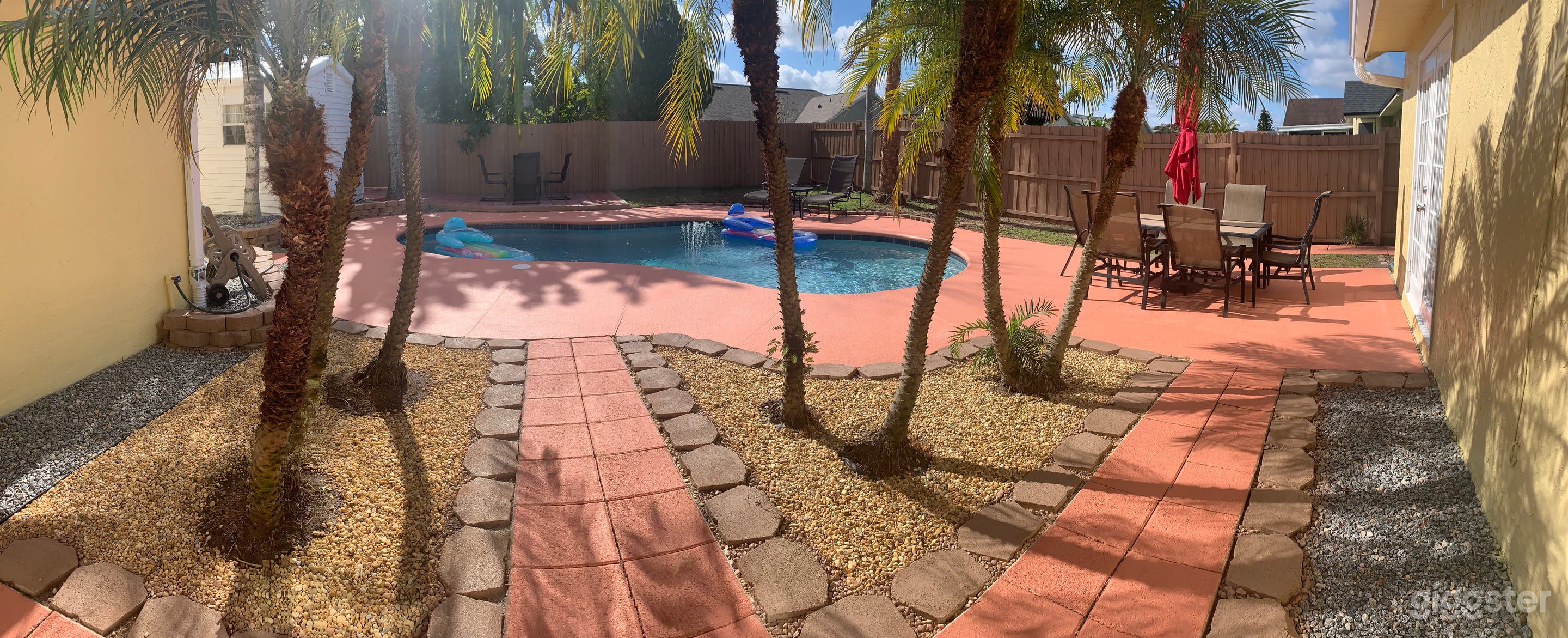 Peaceful view - Natural light in the morning