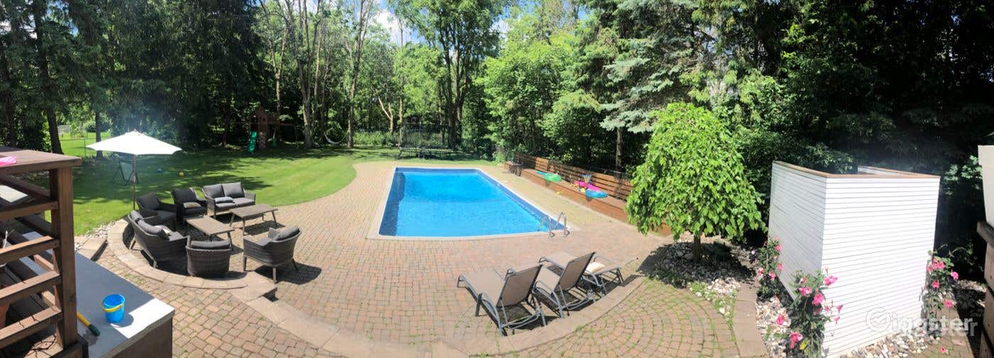 Family home pool Photo 4