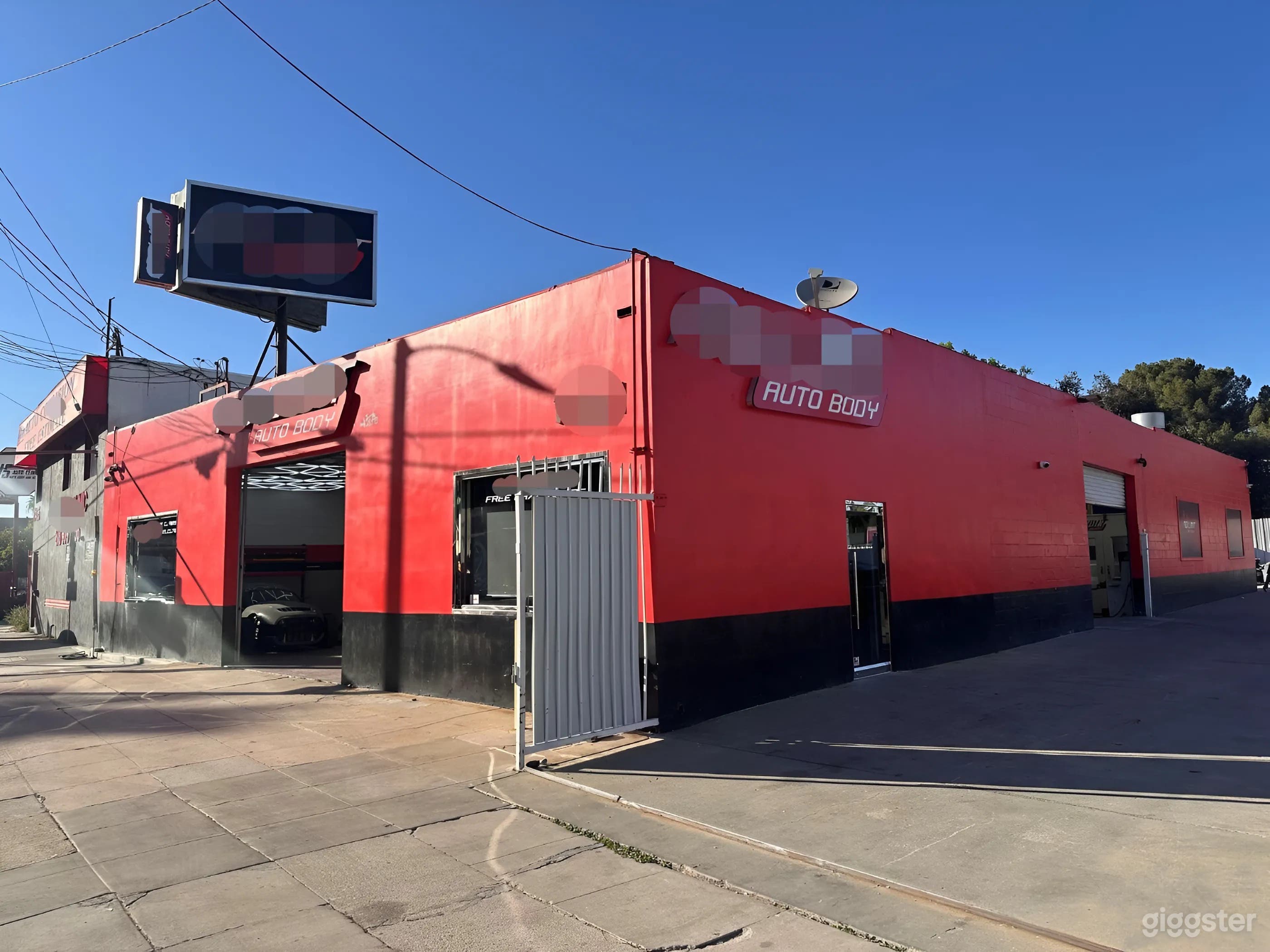 Prime Auto Body Shop for Film &amp; Commercial Shoots! Photo 1