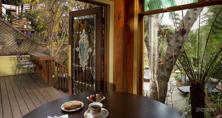  Delightful Garden Deck in San Francisco 